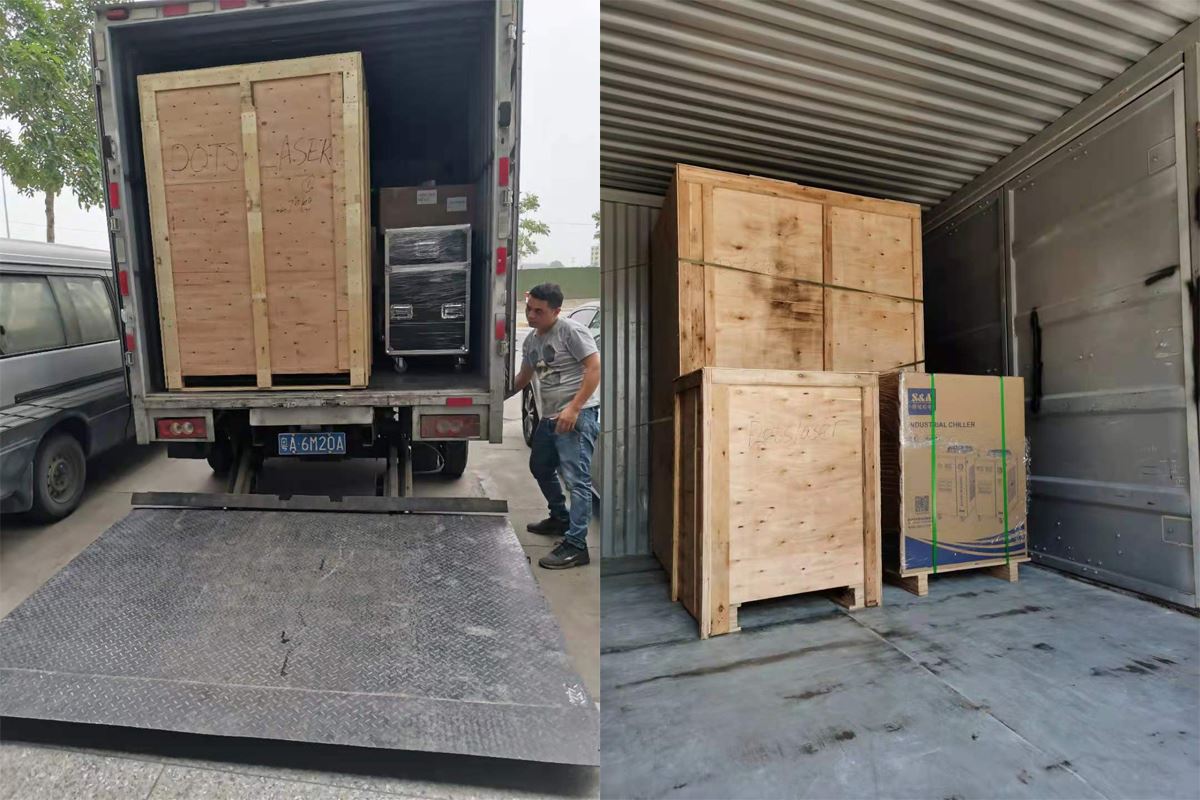 product-1-1 shipping laser engraver from DOTSLASER