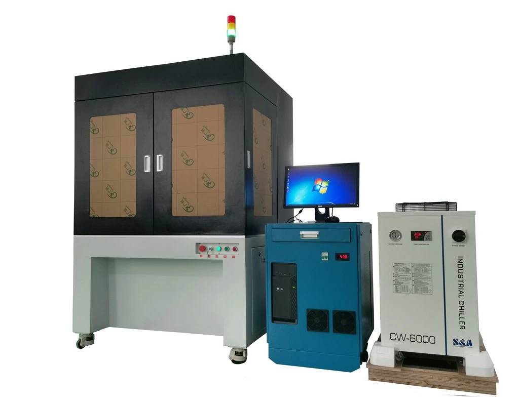 150W CO<sub>2</sub>laserový gravírovací stroj „ title=„150W CO<sub>2</sub> laser engraving machine  