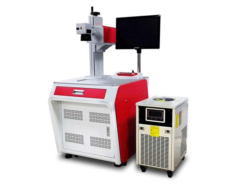 2D UV laserový značkovací stroj