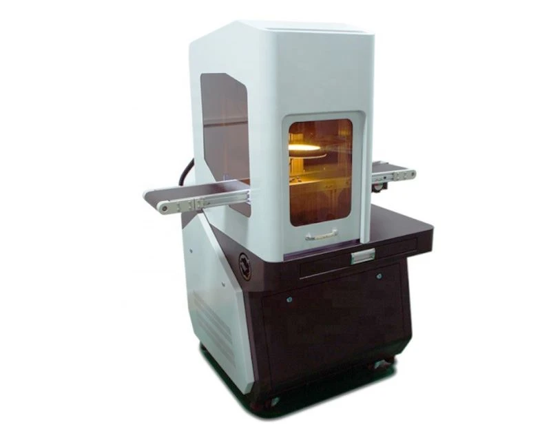 30W vláknový laserový gravírovač