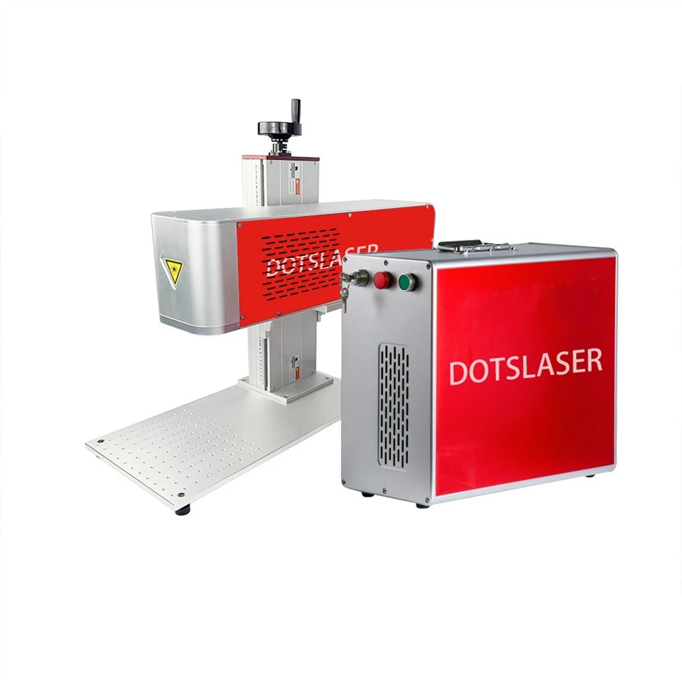 3D vláknový laserový značkovací stroj