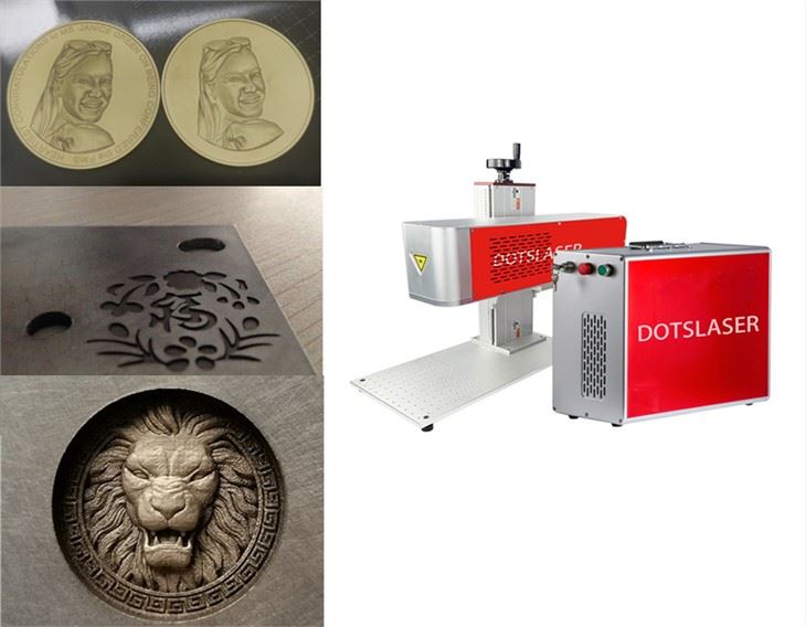 3D laser na gravírovanie foriem