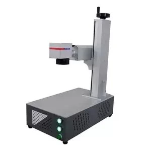 Stolný vláknový laserový značkovací stroj