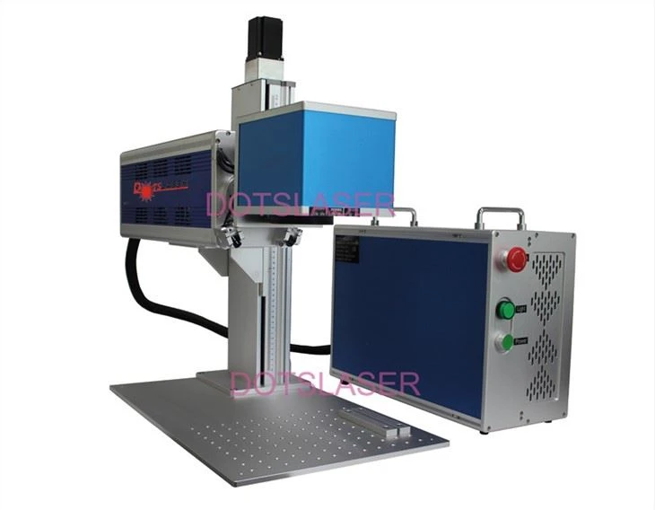 Prenosný 3D CO2 laserový gravírovač
