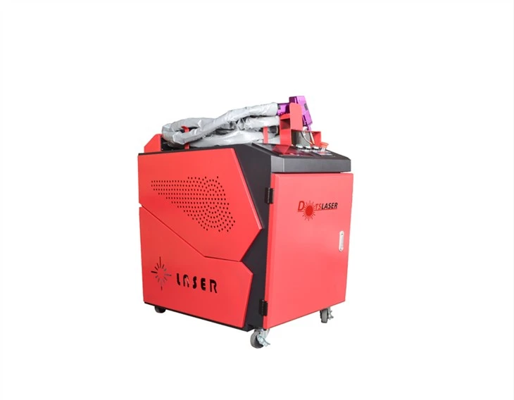 1500 W vláknitý laserový zvárací stroj