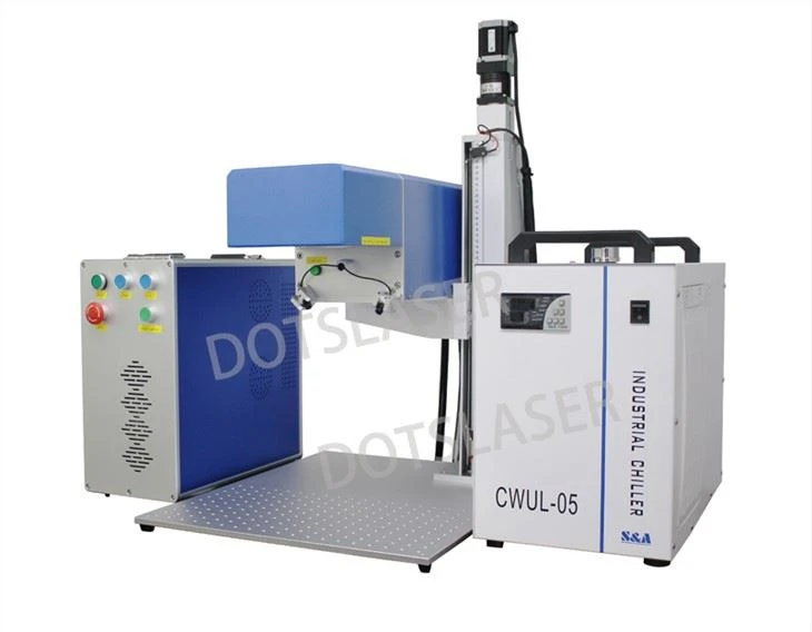 3D UV laserový značkovač