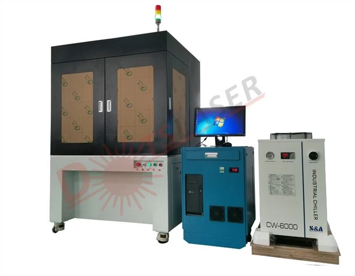 CO₂ Laserový rezací stroj na koženú obuv