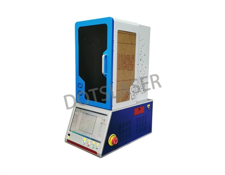 Mini laserový gravírovač šperkov