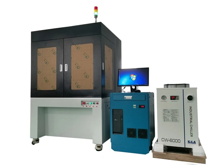 150W CO₂ laserový gravírovací stroj
