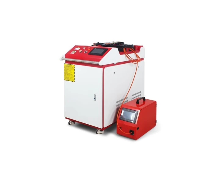 3KW vláknový laserový zvárací stroj