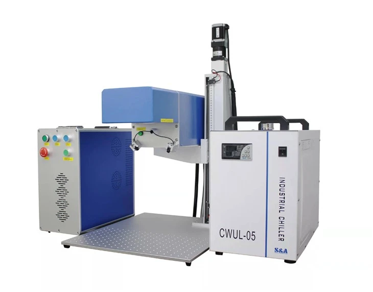 3D UV laserový gravírovací stroj
