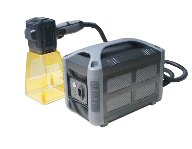 Ručný vláknový laserový gravírovač