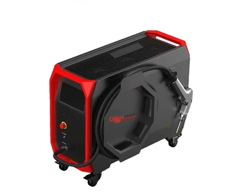 1,5KW vláknový laserový zvárací stroj