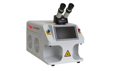 Mini laserový zvárací stroj na šperky