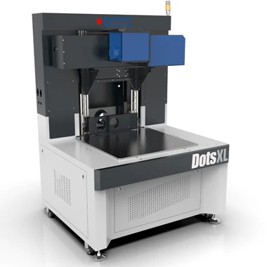 3D dynamický oxid uhličitý laserový znak stroja Application Priemysel