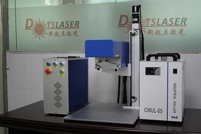 Balenie a odoslanie UV laserového stroja