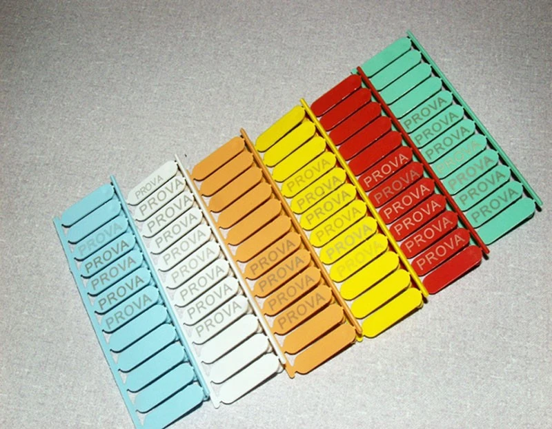 Laser marking on varios plastic cards Laser marking on varios plastic cards